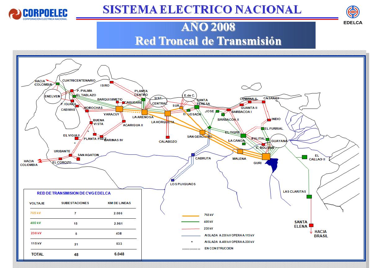 The Psychological importance of San Gerónimo B substation