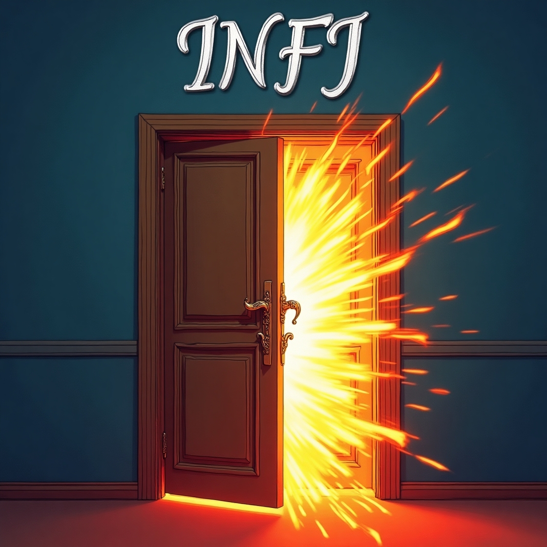 When an INFJ leaves a relationship?