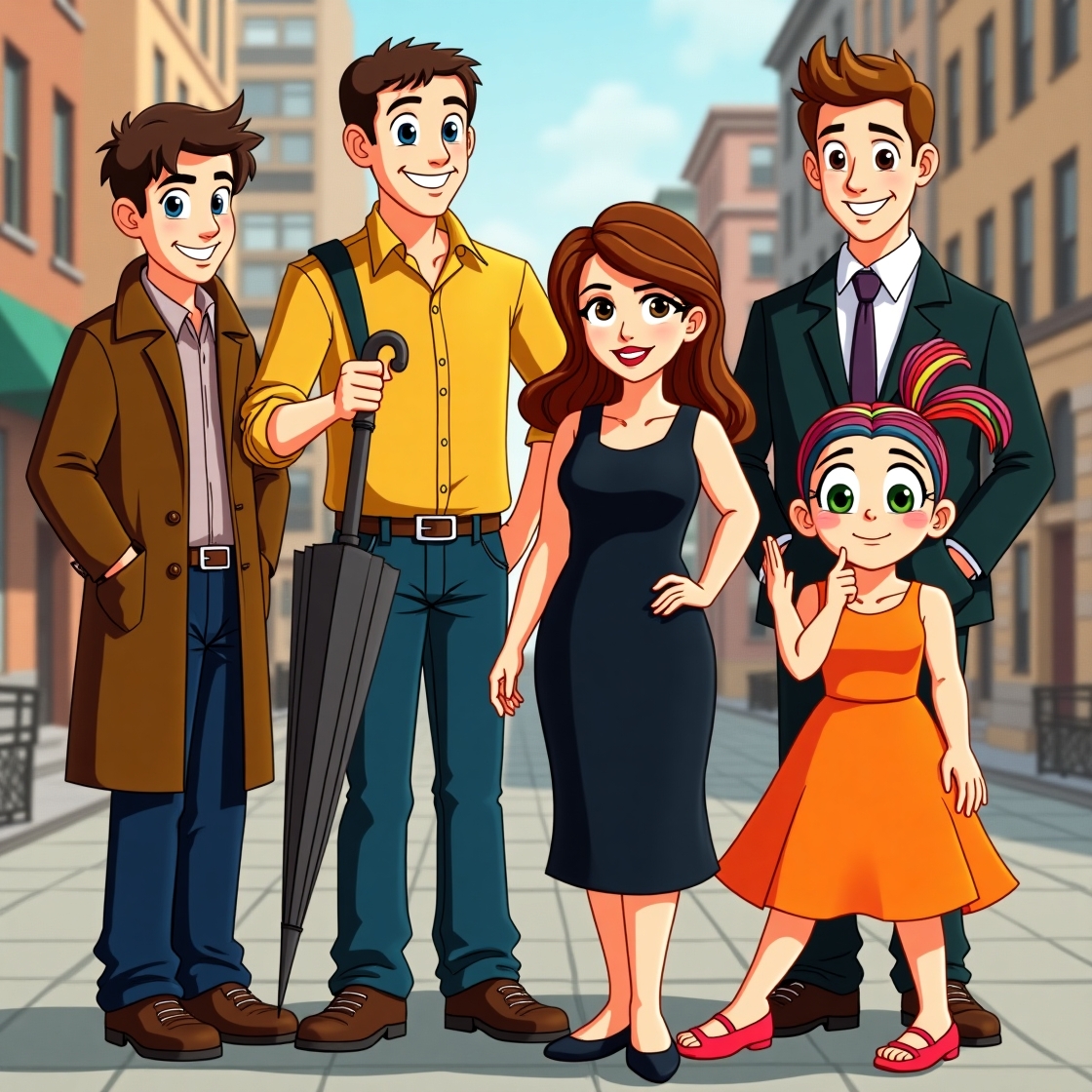 In 2025, do people still form friendships like the ones in “How I met your mother” series?