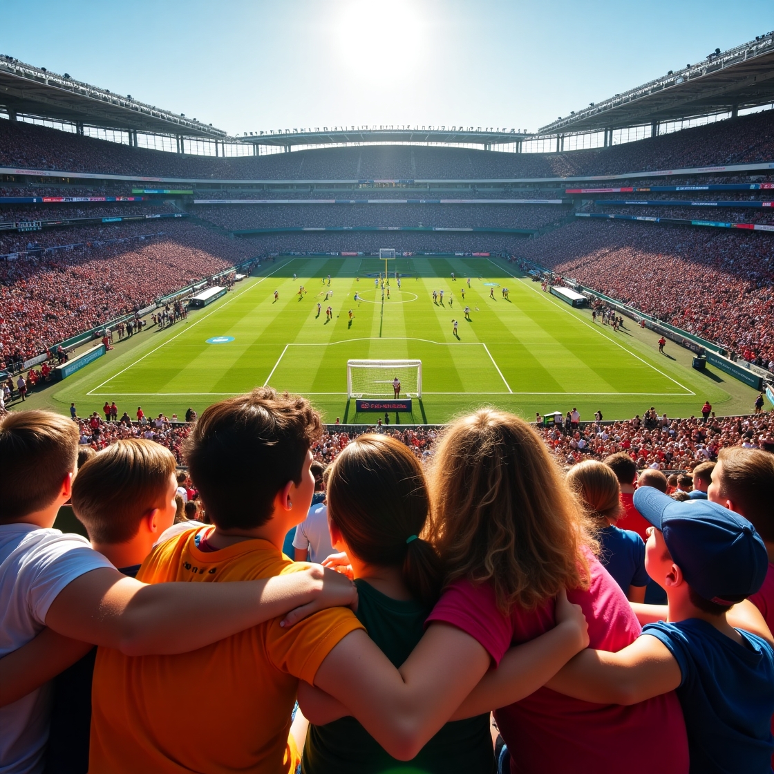 Psychology of watching Football