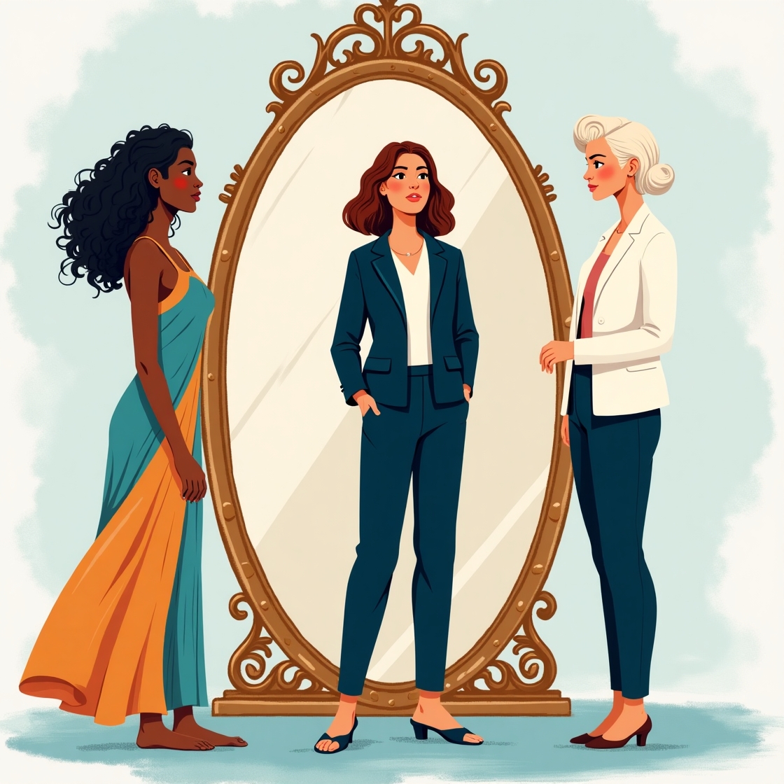 Why do many ENFP women have the illusion that they can be like an ESTJ Woman or an ENTJ woman?