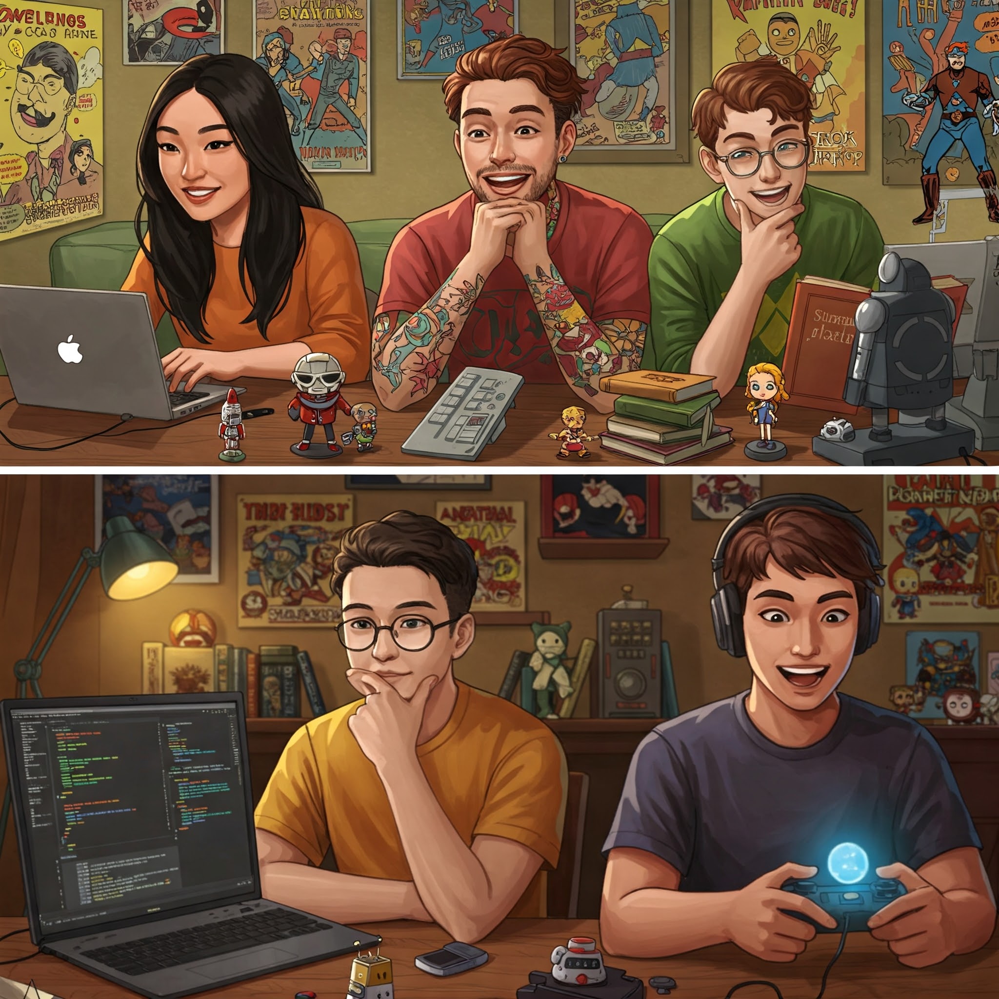 Geeks personality types