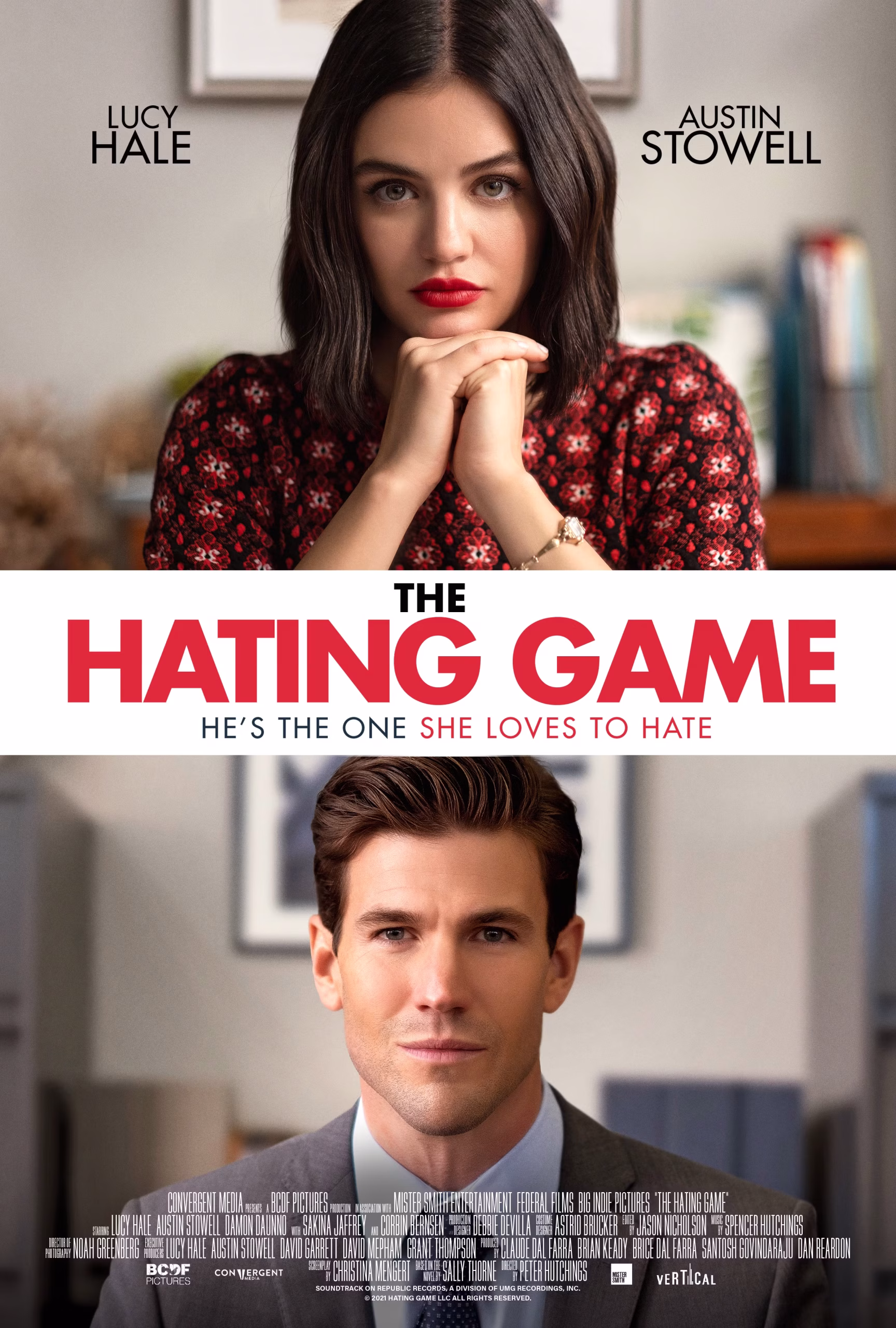 Verbal war + Romance INFP Vs ESTJ in : The Hating game Movie
