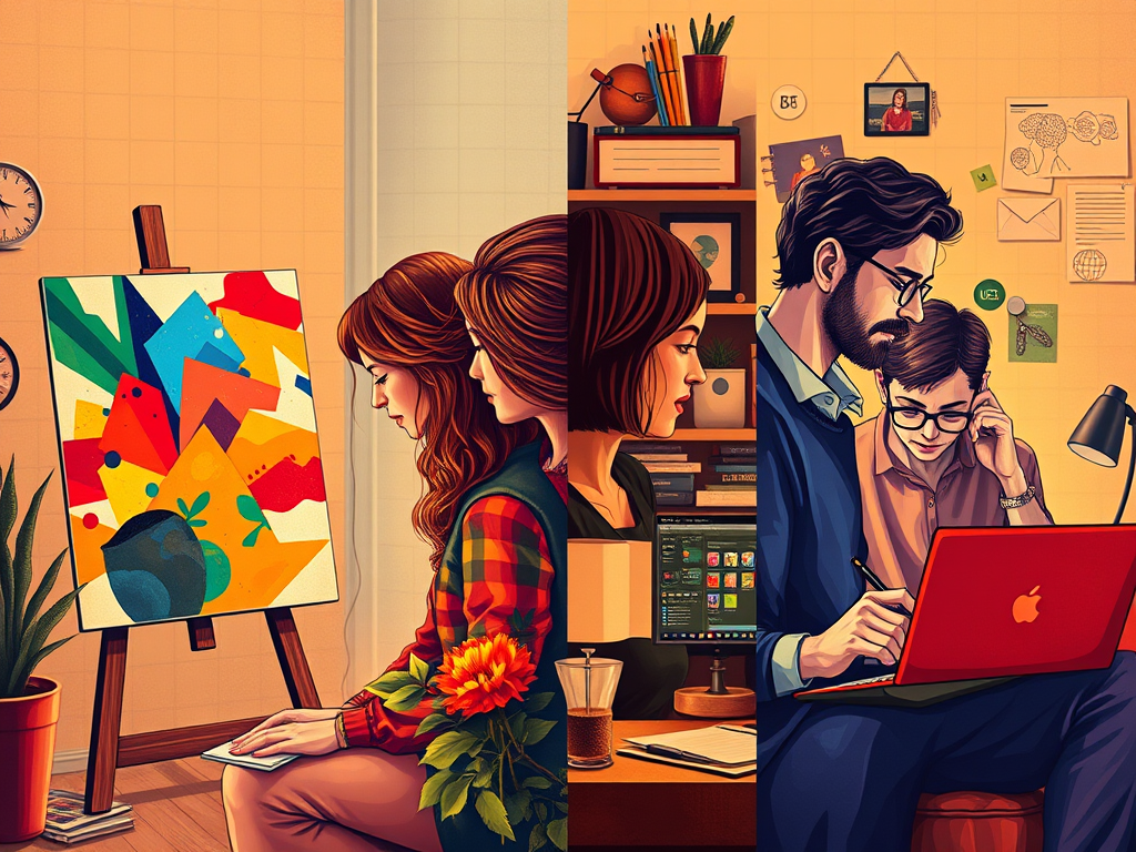 Understanding Introverted Personalities in Graphic Design